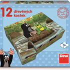 Puzzle - Dino - Talpa e animali