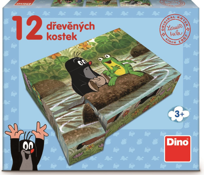 Puzzle - Dino - Talpa e animali