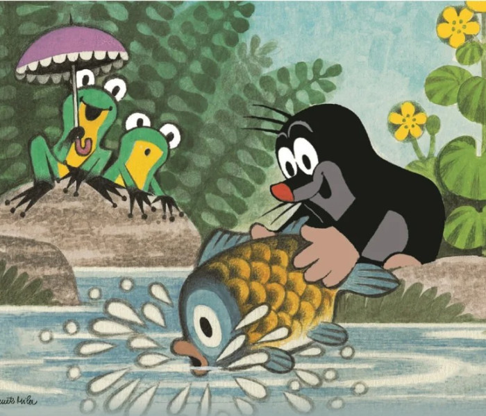 Puzzle - Dino - Talpa e animali