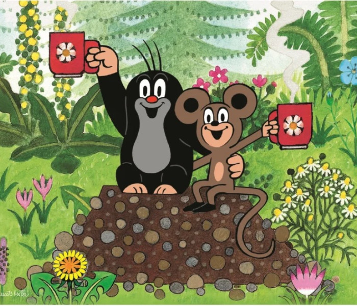 Puzzle - Dino - Talpa e animali