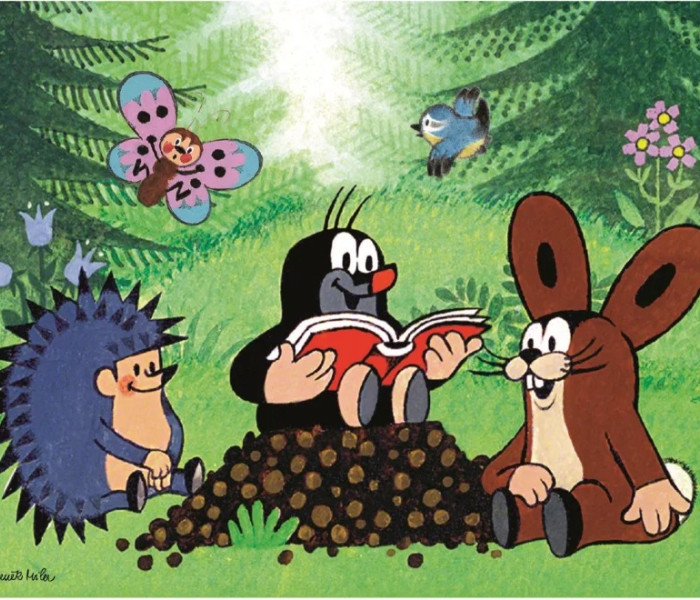 Puzzle - Dino - Talpa e animali