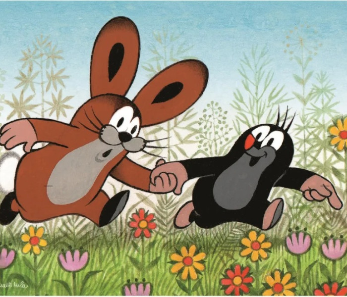 Puzzle - Dino - Talpa e animali