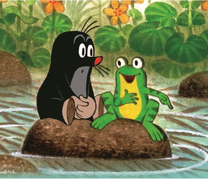 Puzzle - Dino - Talpa e animali