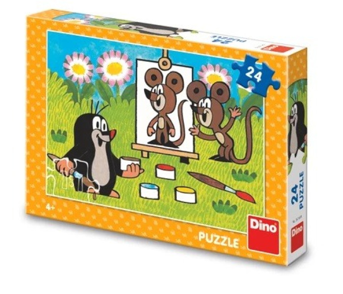 Puzzle - Dino - Talpa ai pittori