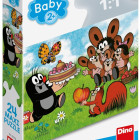 Puzzle - Dino - Compleanno della talpa