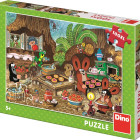 Puzzle - Dino - Talpa in cucina