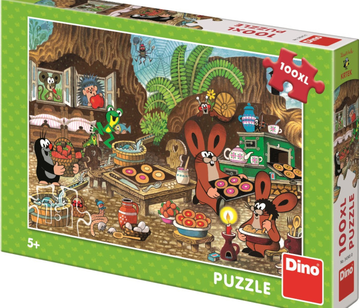 Puzzle - Dino - Talpa in cucina