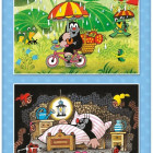 Puzzle - Dino - Giorno della talpa