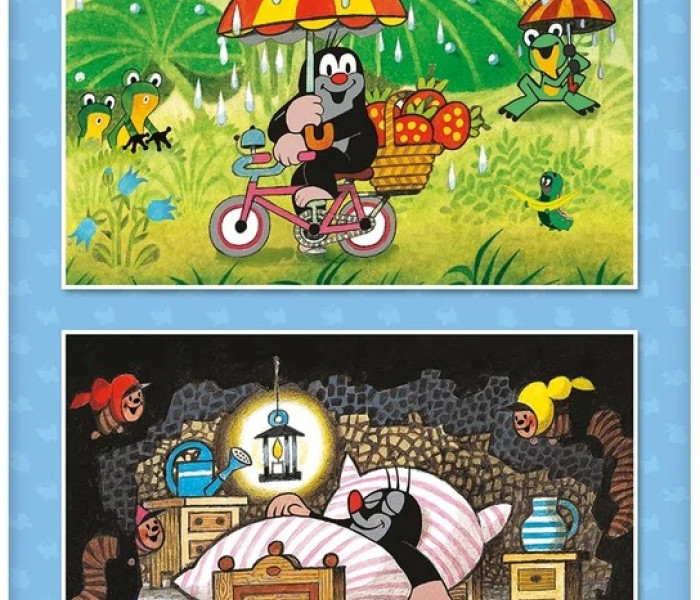 Puzzle - Dino - Giorno della talpa