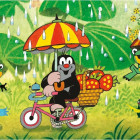 Puzzle - Dino - Giorno della talpa