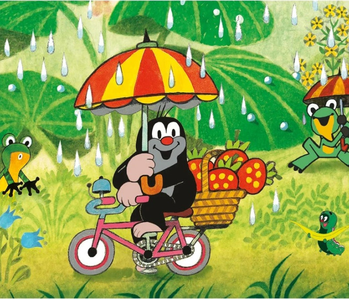 Puzzle - Dino - Giorno della talpa