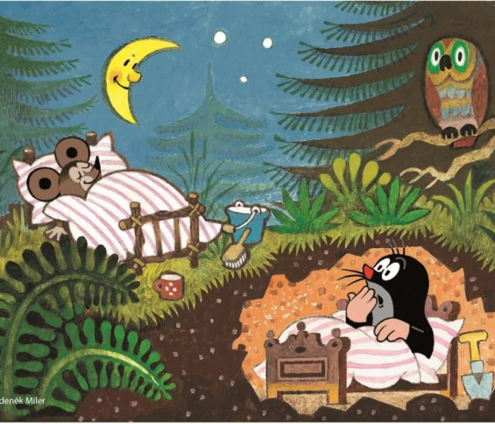 Puzzle - Dino - Anno della talpa