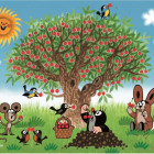 Puzzle - Dino - Anno della talpa