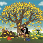 Puzzle - Dino - Anno della talpa