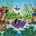 Puzzle - Dino - Il viaggio della talpa