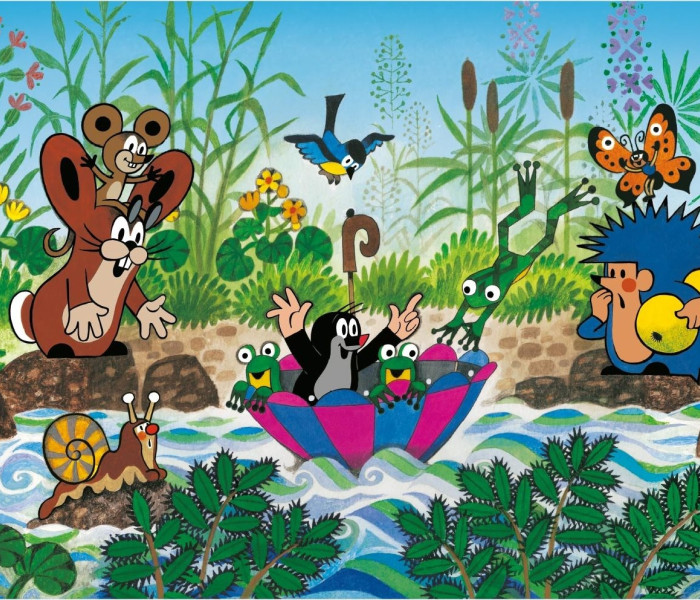 Puzzle - Dino - Il viaggio della talpa