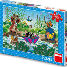 Puzzle - Dino - Il viaggio della talpa