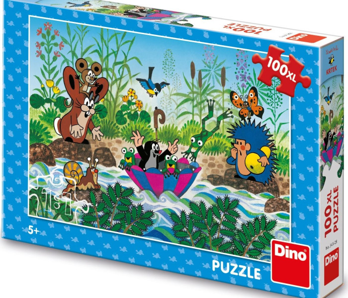 Puzzle - Dino - Il viaggio della talpa