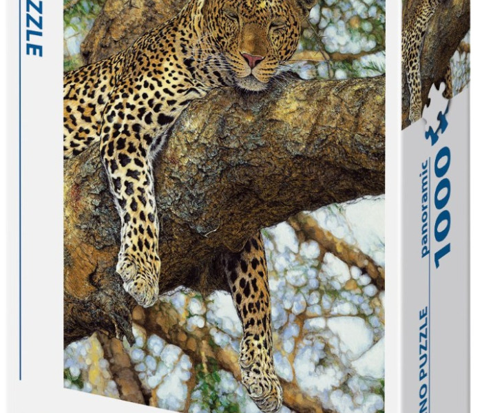 Puzzle - Dino - Leopardo