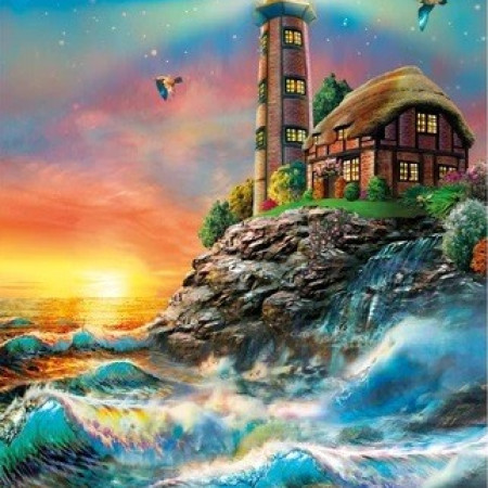 Puzzle del faro luminoso