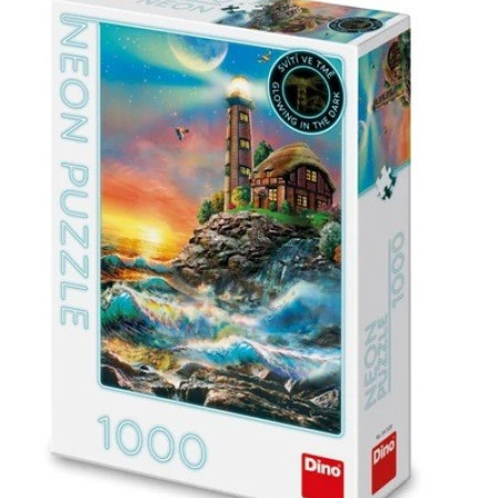 Puzzle del faro luminoso