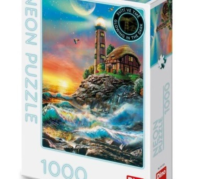 Puzzle - Dino - Puzzle del faro luminoso