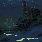 Puzzle - Dino - Puzzle del faro luminoso