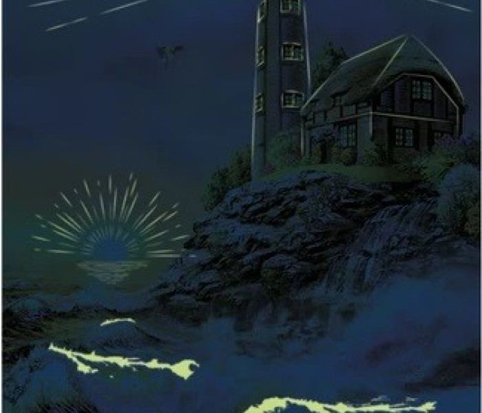 Puzzle - Dino - Puzzle del faro luminoso