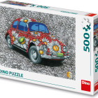 Puzzle - Dino - Maggiolino VW verniciato