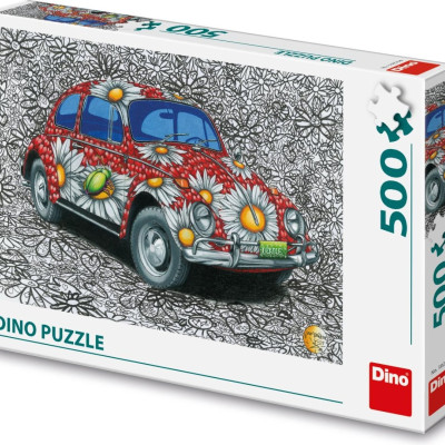 Maggiolino VW verniciato