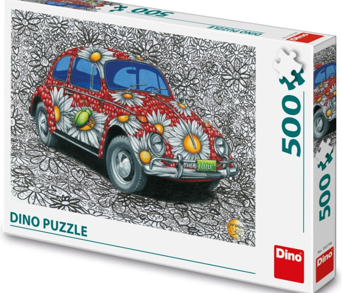 Puzzle - Dino - Maggiolino VW verniciato