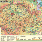 Puzzle - Dino - Mappa della Repubblica Ceca
