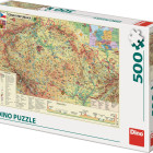 Puzzle - Dino - Mappa della Repubblica Ceca
