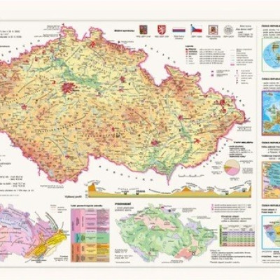 Mappe della Repubblica Ceca