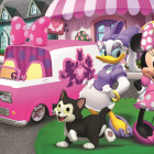Puzzle - Dino - Minnie e Daisy