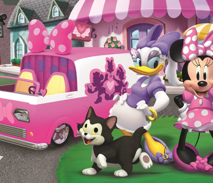 Puzzle - Dino - Minnie e Daisy