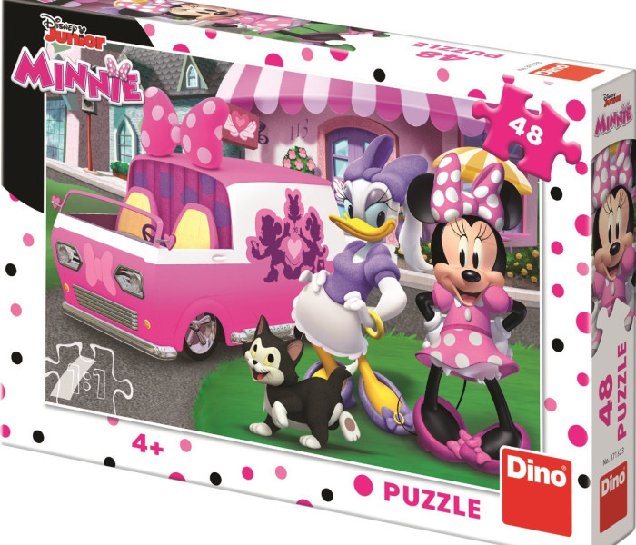 Puzzle - Dino - Minnie e Daisy