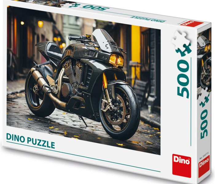 Puzzle - Dino - Motociclo