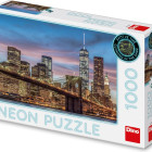 Puzzle - Dino - Puzzle Luminoso New York