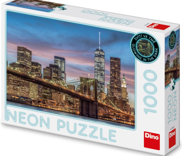Puzzle - Dino - Puzzle Luminoso New York