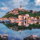 Puzzle - Dino - Isola di Krk - Puzzle Panoramico