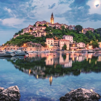 Isola di Krk - Puzzle Panoramico