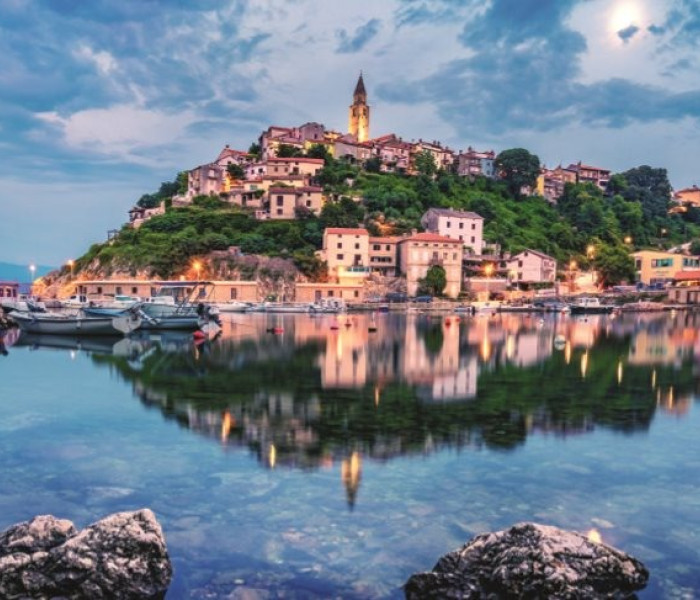 Puzzle - Dino - Isola di Krk - Puzzle Panoramico