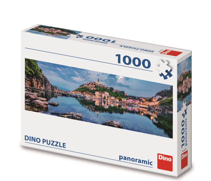 Puzzle - Dino - Isola di Krk - Puzzle Panoramico