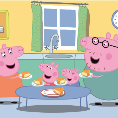 Pranzo di Peppa Pig
