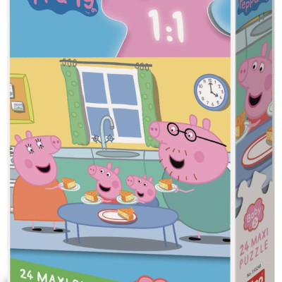 Pranzo di Peppa Pig