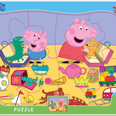 Peppa Pig sta giocando