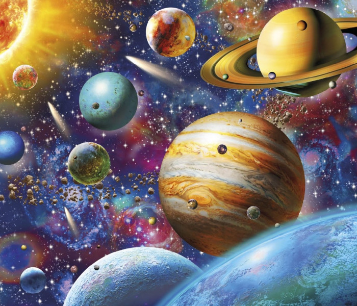 Puzzle - Dino - Pianeti