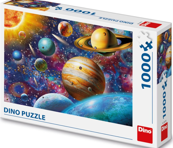 Puzzle - Dino - Pianeti