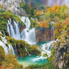 Puzzle - Dino - Laghi di Plitvice